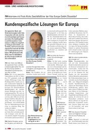 H - FM DAS LOGISTIK-MAGAZIN