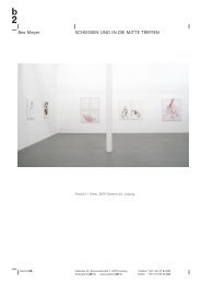 Ausstellungs-/ Exhibition PDF - Galerie b2
