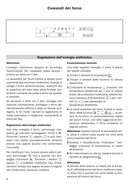 Libretto d'istruzioni - Foster