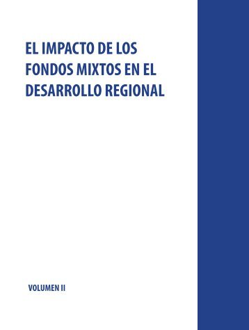 el impacto de los fondos mixtos en el desarrollo ... - Foro Consultivo