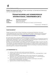 verantwoordelijke kennisopbouw internationaal ondernemen (m/v)