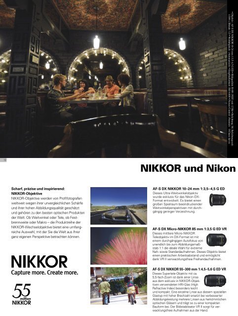 Nikon D7000 Prospekt - Foto Basler Aarau