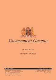 13th February - Government Gazette - NSW Government