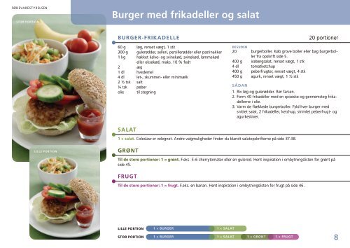 Sund skolemad - Fødevarestyrelsen