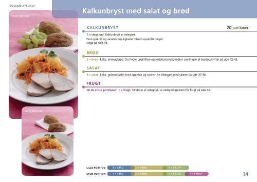 Sund skolemad - Fødevarestyrelsen