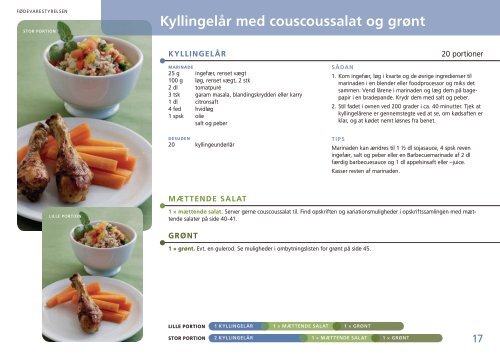 Sund skolemad - Fødevarestyrelsen