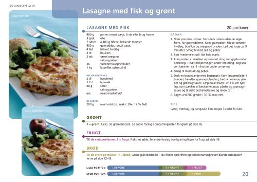 Sund skolemad - Fødevarestyrelsen