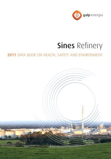 2011 Sines Data Book - Galp Energia