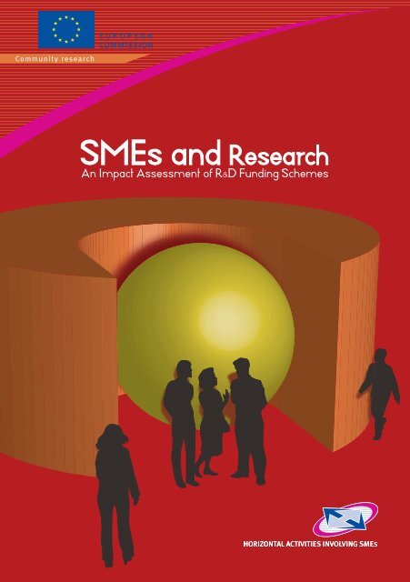 SMEs and Research - European Commission - Europa