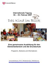 Abstracts und Informationen zur Tagung als PDF-Version