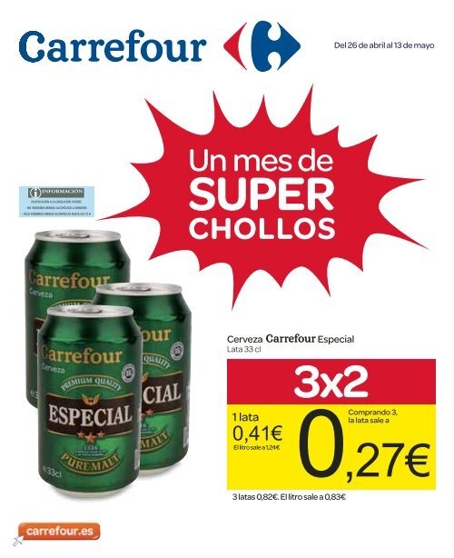 3x2 - Carrefour