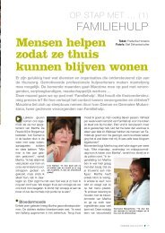 Lees mijn reportage over Familiehulp in pdf-formaat - Frederika ...