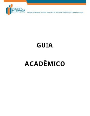 GUIA ACADÊMICO - FISMA