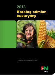 katalog odmian kukurydzy 2013 - FiN Agro Polska