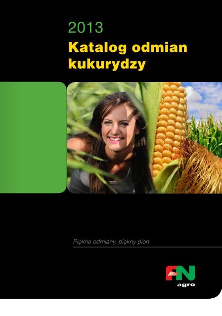 katalog odmian kukurydzy 2013 - FiN Agro Polska