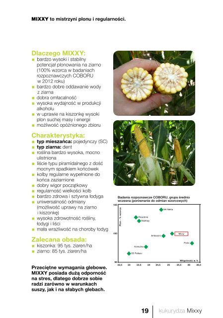 katalog odmian kukurydzy 2013 - FiN Agro Polska