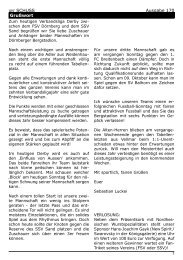 Ausgabe 170 Grußwort - FSV Dörnberg