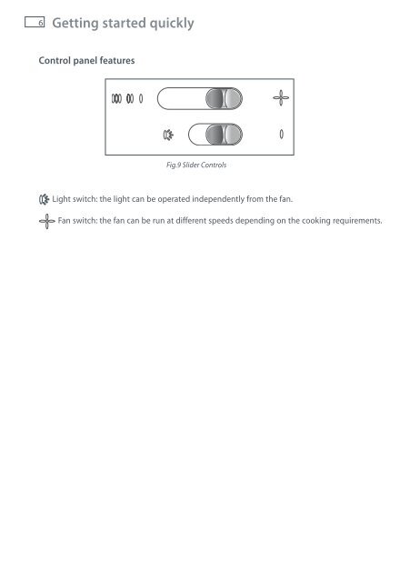 User guide for HS60C & HS90C models - Fisher & Paykel