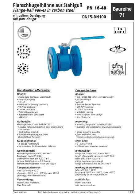 Datenblatt 1_6_64-4_AKE 168E_A3 - G. Bee