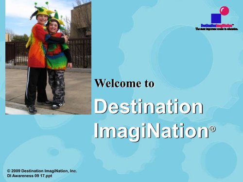 Destination ImagiNation® - Frisco ISD