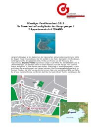 Informationsblatt Lignano - FSG-HG1