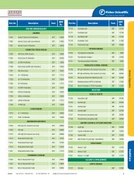 Genesis products price list