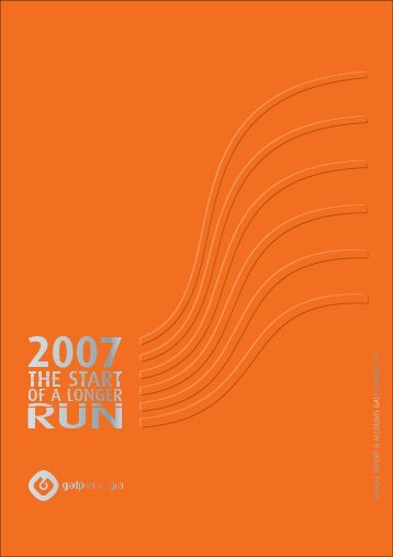 Annual Report 2007 Download pdf, 3MB - Galp Energia