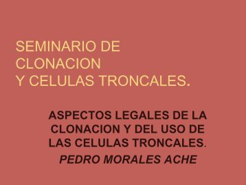 Lic. Pedro Morales - Foro Consultivo Científico y Tecnológico