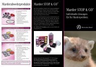 Flyer zum Marderschutz STOP & GO - Mercedes-Benz ...