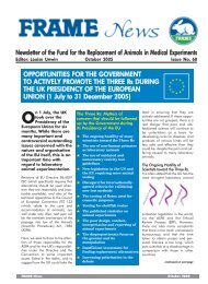 download Issue 60 pdf - Fund for the Replacement of Animals in ...