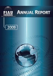 Annual Report 2009 Mission Statement - Financial Intelligence ...