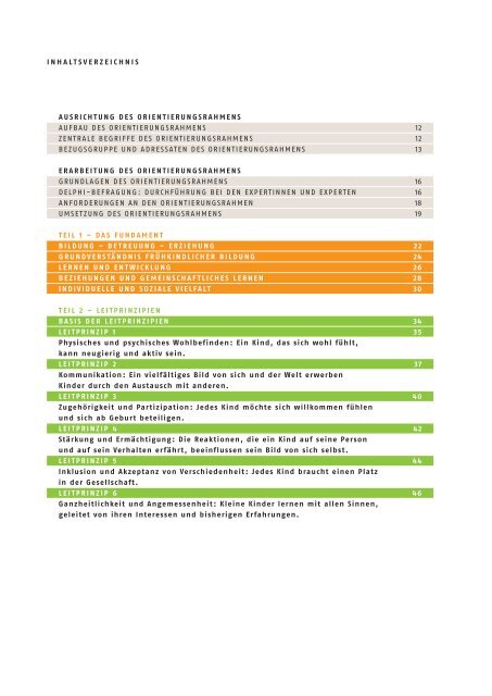 orientierUnGsrAhMen - Marie Meierhofer Institut für das Kind