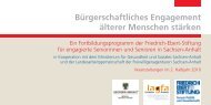 Kompetenzerwerb im Engagement - Freiwilligenagentur Magdeburg