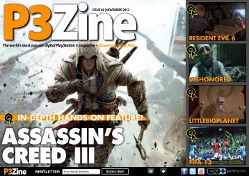 Download P3Zine Issue 68 - GamerZines