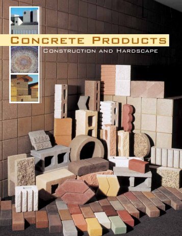 Concrete Products Book - Besser Company
