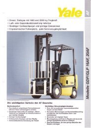 Datenblatt - Forklift