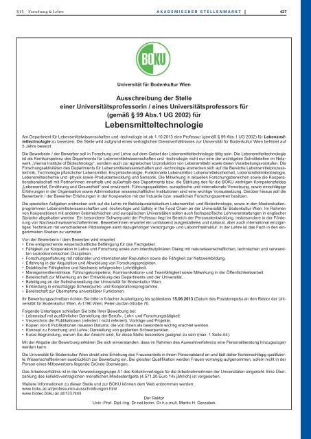 Forschung & Lehre 5 / 2013