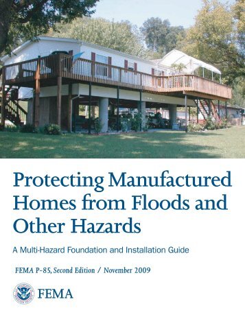Protecting Manufactured Homes from Floods and Other Hazards