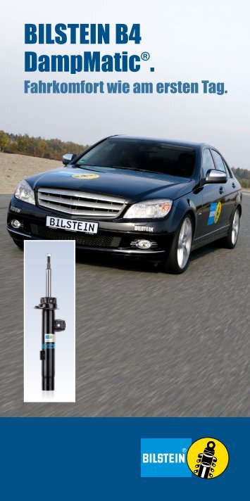 BILSTEIN B4 Dampmatic®.