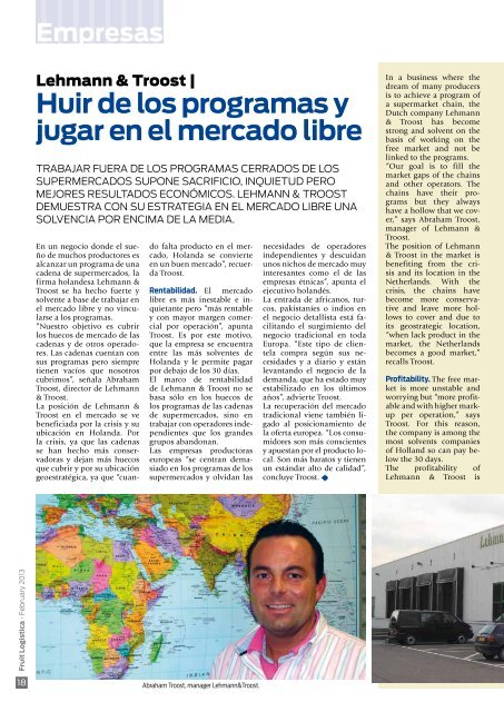 Companies - Revista F&H