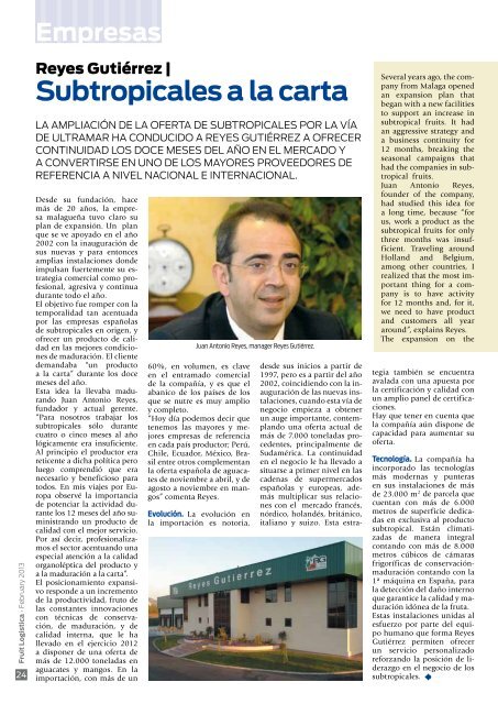 Companies - Revista F&H