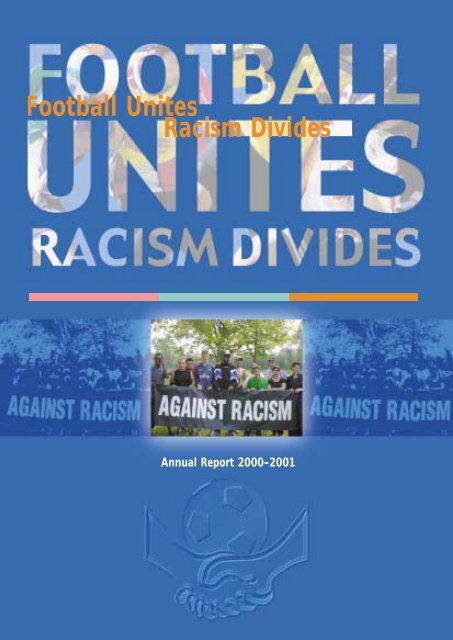 FURD Annual Report - Football Unites - Racism Divides