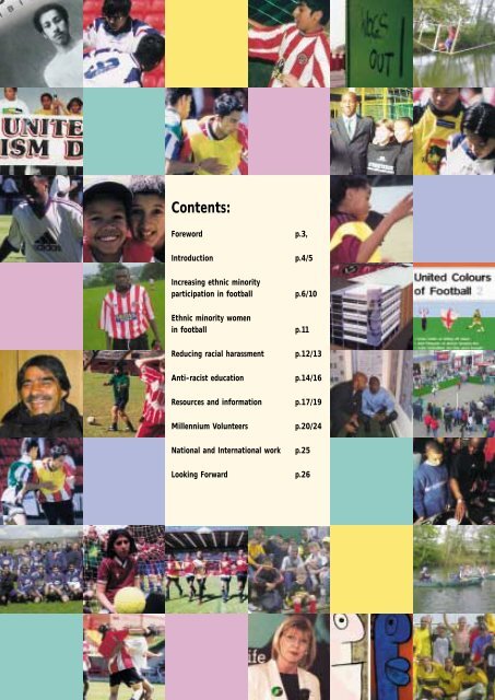 FURD Annual Report - Football Unites - Racism Divides