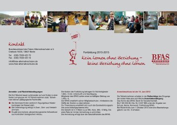 Flyer mit ausführlichen Infos als PDF-Datei - BFAS