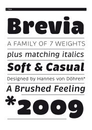 Ven de suldt en anev one Dun ando at prit phy bria, su - FontShop