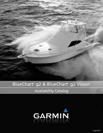 BlueChart® g2 & BlueChart® g2 Vision