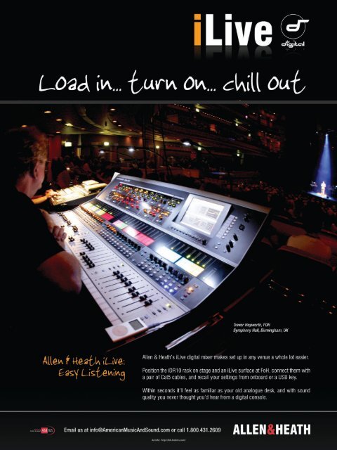 Download a PDF - FOH Online