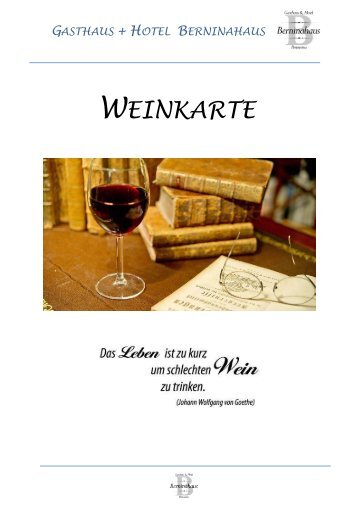 WEINKARTE - gastro-tipp.ch