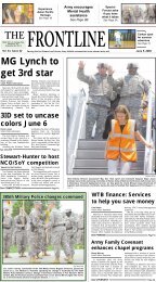 News - Fort Stewart Frontline Online