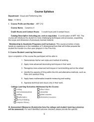 View Course Syllabus